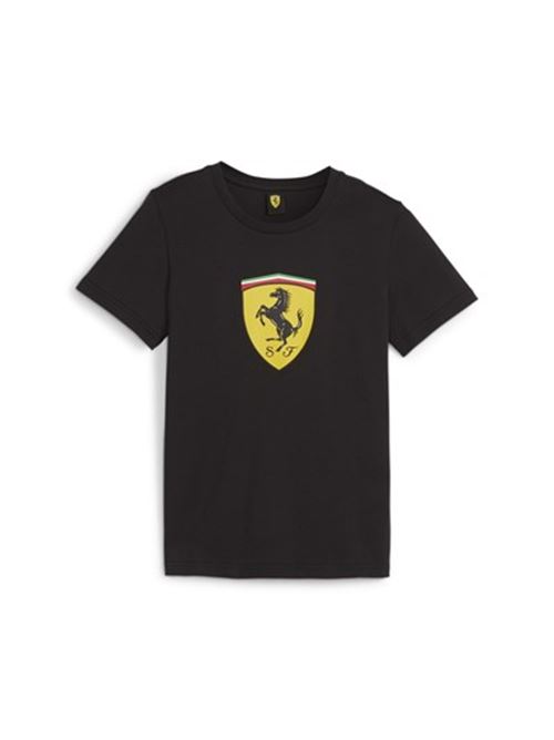 Puma t-shirt bambino Scuderia Ferrari Big Shield Ferrari | 62382201LOGO GRANDE